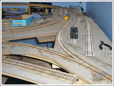 Finally starting a blog for my HO Model Railroad layout 